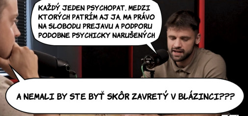 Čím viac bláznov, tým viac Slovensko
