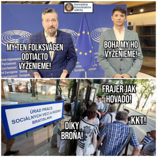 Frajeri jak sviňa!
